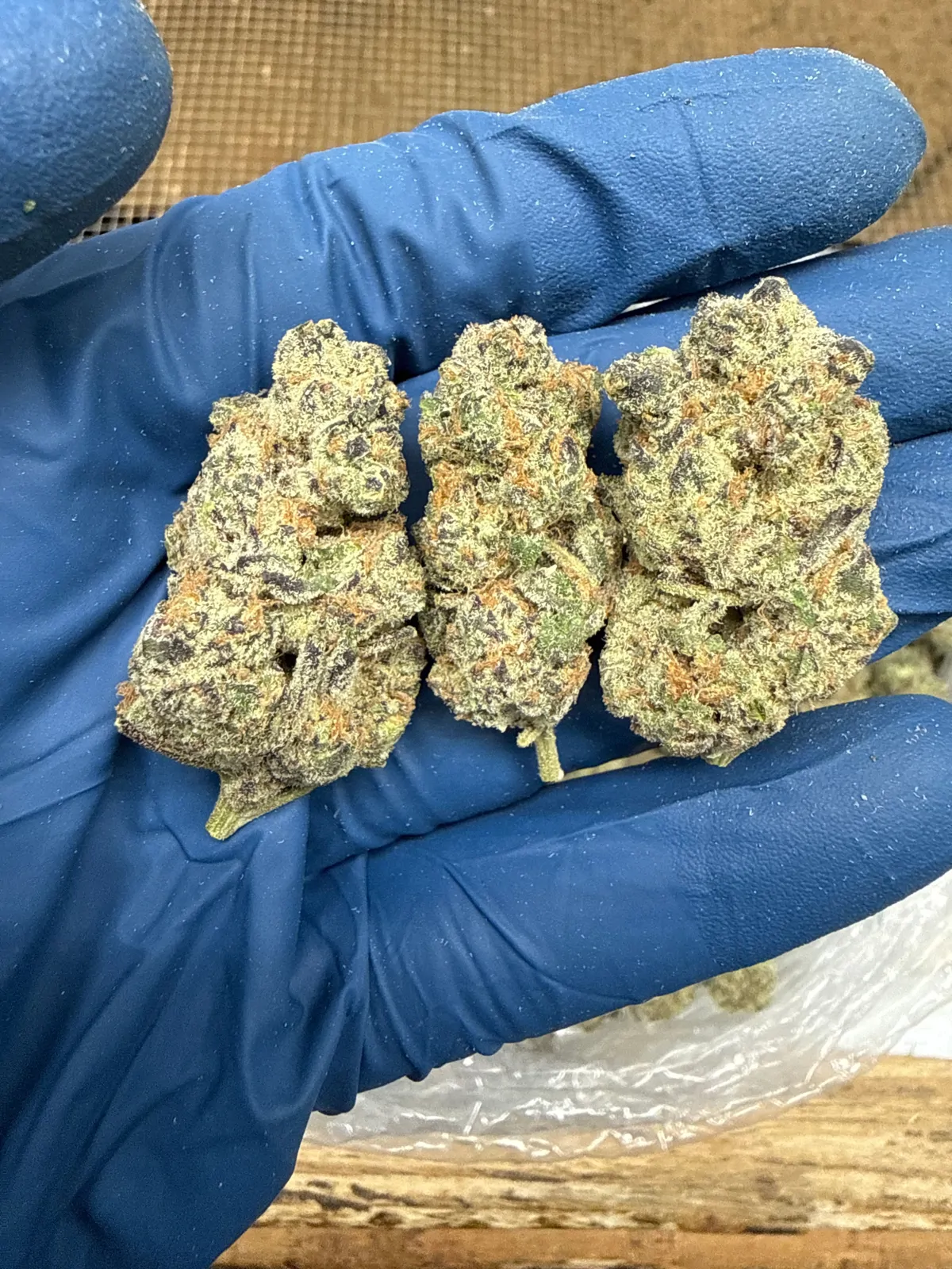 Space Cake Flower
